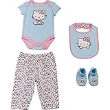 Hello Kitty SLEEPWEAR ベビー・ガールズ US サイズ: 3-6 Months