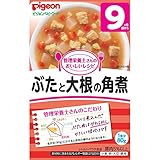 ピジョンベビーフード おいしいレシピ ぶたと大根の角煮 ９ヵ月頃から １食分８０ｇ入