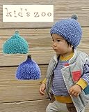【子供服】 kids zoo (キッズズー) もこもことんがりニット帽 46cm，50cm W55401