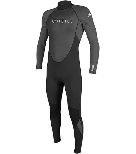 Amazon | O'Neill Men's Reactor II 3/2mm Back Zip Full Wetsuit