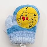 ピカチュウ 笛付き手袋 のびのびミトンタイプ 10cm (1610-1732) (サックス)