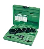 Greenlee 830Pg Bi-Metal Hole Saw Set by Greenlee