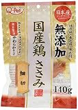 九州ペット 犬用おやつ Q-pet 国産鶏ささみ細切 140グラム (x 2) (まとめ買い)