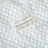 西川 綿毛布 ベビー 70×100cm 綿100％ コットンケット 西川産業 東京西川 シール織り 日本製 50573 ブルー[800] ベビー
