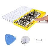 精密ドライバーセット 　 特殊ドライバー　63in1　57種ビット　ドライバー　磁石付き　耐摩耗性 　トルクス　U型　六角棒　Y型　三角　プラス　マイナス　 特殊なネジ　多機能ツール　 時計　スマホ　