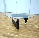 ガラステーブル イサムノグチ リプロダクト 黒