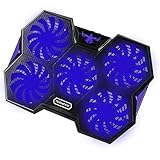 Nobelbird 冷却ファン ノートパソコン 冷却パッド PC冷却ファン ノートPCクーラー...