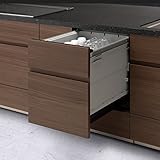 【NP-45KD8A】　Panasonic[パナソニック]　ビルトイン食器洗い乾燥機（食洗機）　K8シリーズ　幅45cm　ディープタイプ　ドアフル面材型