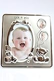 Photo Frame - Its A Girl Satin Silver Baby Photo Frame by Shudehill Giftware