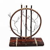 BYM おぼろ月 一輪挿し 竹製 花器 フラワーベース アンティーク