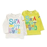 La Chiave(ラ キエーベ) 長袖Ｔシャツ (80～130cm) キムラタンの子供服 (80512-171a) ライトベージュ 130
