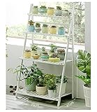 フラワースタンド・園芸ラック 屋内屋外は、多層の花のフレームを収縮させることができます地面タイプのリアルな木のデザインシンプルでモダンなスタイル フラワーディスプレイスタンド (サイズ さいず : 7