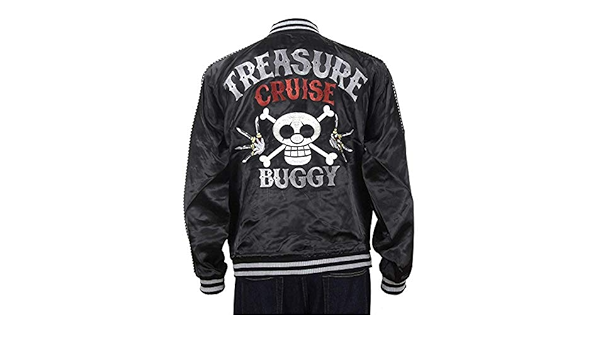 Amazon One Piece バギー海賊団 海賊旗 スカジャン Opsj 004 コート ジャケット 通販
