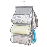 mDesignベビー用品ボックス Organizer 5 Pocket グレー 1445MDB