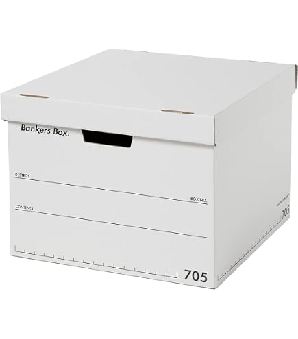 Amazon.co.jp: クラフトボックスM 6個セット 約41cm×約34.7×高さ約