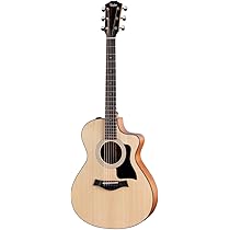 Amazon | Taylor 112ce-S | スチール弦アコースティックギター