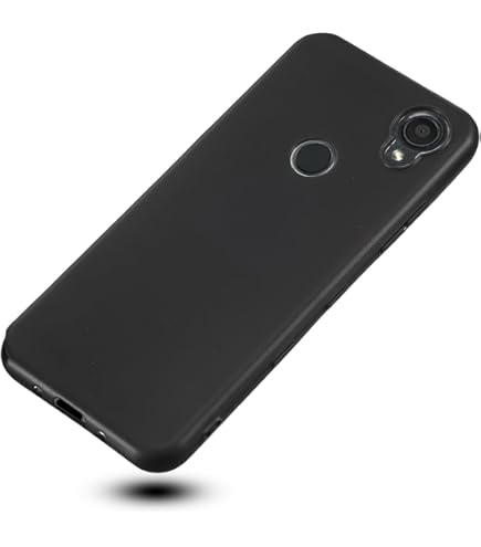 Amazon | DIGNO SX3 KYG02 ケース マットブラック【柔軟性 TPU素材