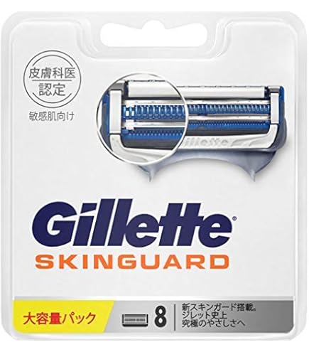 Amazon.co.jp: スキンガードマニュアル替刃4B 4個 : ビューティー