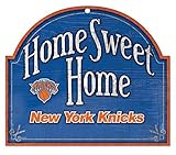 New York Knicks NBAホームスイートホーム木製サイン10 x 11インチ