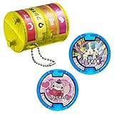 妖怪ウォッチ 妖怪メダルケース04　SP 2.コマさん（必殺技）・キュン太郎（必殺技）