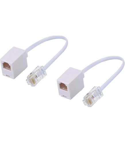 Amazon.co.jp: 170-5個セット RJ45 中継分岐コネクター 8極8芯