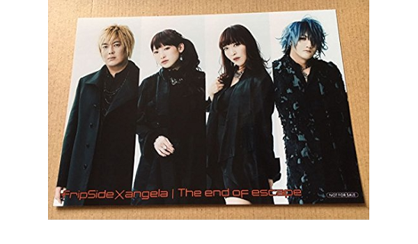 Fripsideangela Cd The End Of Escape アニメイト 購入特典 2lブロマイド 生写真 南條愛乃 八木沼悟志 Atsuko Katsu アイドル 芸能人グッズ 通販 Amazon