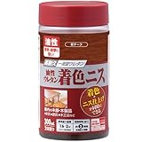 カンペハピオ 油性ウレタン着色ニス 新チーク 300ML