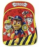 Nickelodeon Little Boys Paw Patrol 16 Inch Backpack, Red, One Size [並行輸入品]