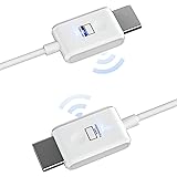 【2023年モデル型】ワイヤレスHDMI 小型 収納に便利 無線化 送受信機セット HDMI 無線 30m安定転送距離 1080P/5Ghz WIFI&設定不要 映像音声同期出力 TV/PC/Mac/Laptop/Window/カメラ/監視カメラなど