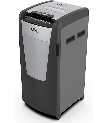 Amazon | GBC シュレッダー 静音 オフィス用 業務用 A3/A4対応 最大22