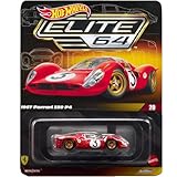 Hot Wheels ホットウィール ELITE 64-1967 FERRARI 330 P4 レッドラインクラブ - ELITE 64-1967 フェラーリ 330 P4 [並行輸入品]