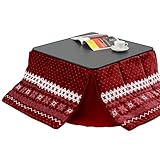 ワイエムワールド 1年中使える カジュアル こたつ アベル /省スペース こたつ掛布団 ファミーユ セット 【カラー： 北欧ノルディック 】 00-ckt-75-set