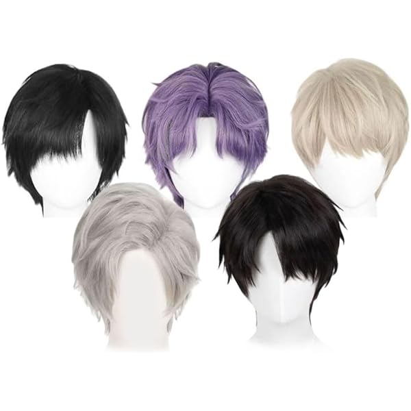 ✞マヒル ウィッグ✞セット済 恋と深空 三分妄想 恋と深空 マヒル コスプレ ウィッグ