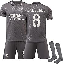 Amazon.co.jp: バルベルデ ユニフォーム Valverde 24-25 レアル