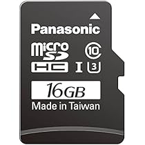 PS メモリーカード 16GB Amazon | パナソニック 16GB microSDHC UHS-I カード RP-SMGB16GJK