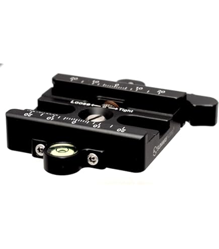 Amazon | 【国内正規品】 SUNWAYFOTO クイックリリース クランプ