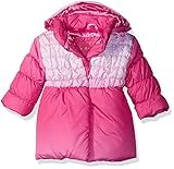 Wippette Baby Girls' Bubble Jacket Pink 24 Months [並行輸入品]