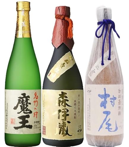 Amazon.co.jp: [焼酎 ギフトセット] 芋焼酎の最高峰3Mセット！森伊蔵