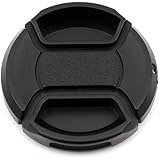 汎用 カメラ フロントレンズキャップ 前キャップ 49mm/52mm/55mm/58mm/62mm/67mm/72mm/77mm/82mm (49mm)