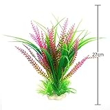 ホット新しい27 cm Eco Lovelyグリーン人工シミュレーション水植物の魚タンク水族館装飾accessoriesion L SEDFGJ32777729583