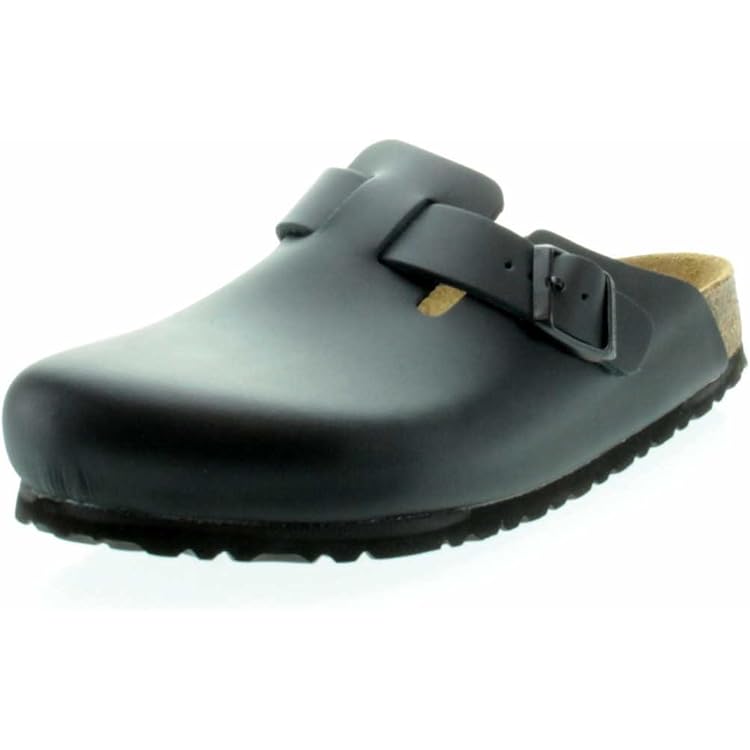 Amazon | [ビルケンシュトック] レディース Boston VL Taupe (ナロー