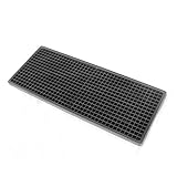 湿度トレイfor盆栽、蘭、他植物ht-102 H - 2 1 / 4 " x l-26 " X w-10 1 / 2 "ブラック