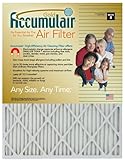 16 – 1 /2 x 21 x 1 – Accumulairゴールドフィルタ – MERV 8