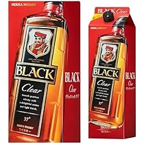 Amazon.co.jp: ニッカ ブラックニッカ クリア パック 1.8L