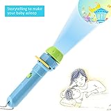 AWHAO ベビーおもちゃ 寝かしつけ用おもちゃ 子供 懐中電灯 おもちゃ 古典ストーリープ投影 3歳以上 光り物 光物 キッズかわいい 知育・教育玩具 おやすみ ホームシアター