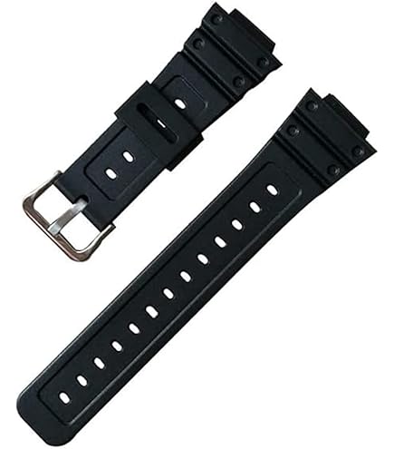 Amazon.co.jp: for カシオ用 時計バンド ユニバーサル 時計ベルト 16mm