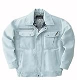 クロダルマ 作業服 長袖ジャンパー アースグリーン 5L