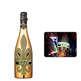 【ロゴ発光】CHAMPAGNE　D.ROCK GOLDLUMINOUS 750ml
