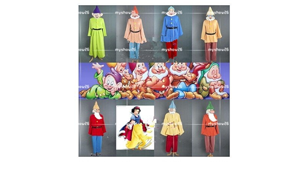 Amazon ディズニー 白雪姫 七人の小人 衣装 コスチューム コスプレ 仮装 通販