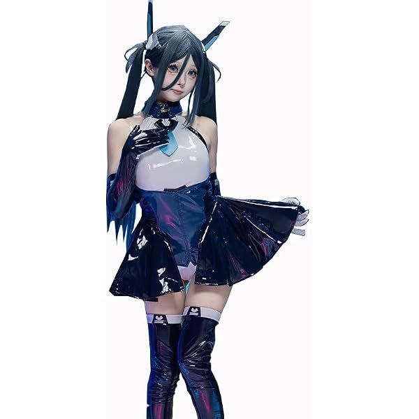 Amazon.co.jp: ブルーアーカイブ 十六夜ノノミ 水着 コスプレ衣装（wig